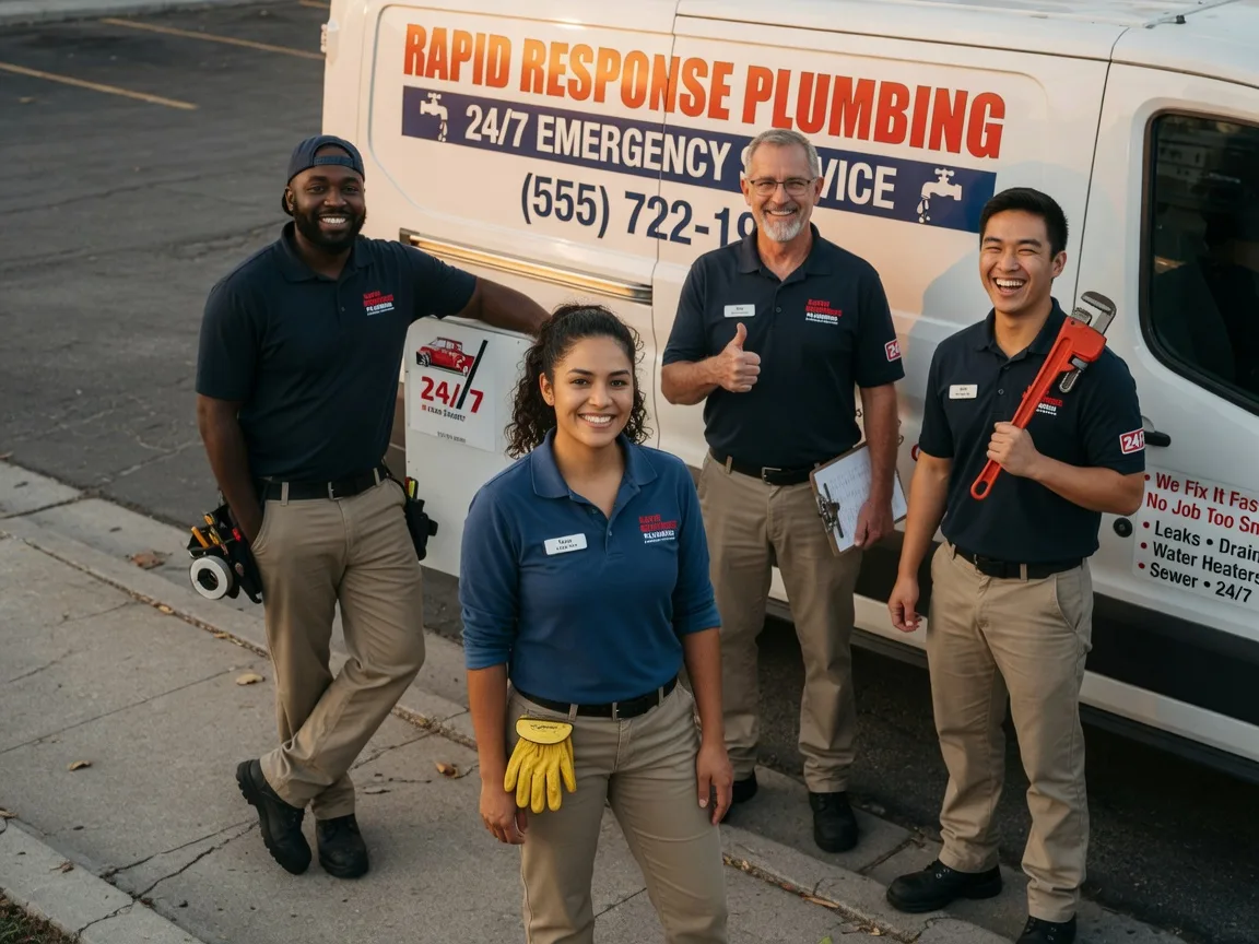 Emergency Plumber company in Anderson, IN