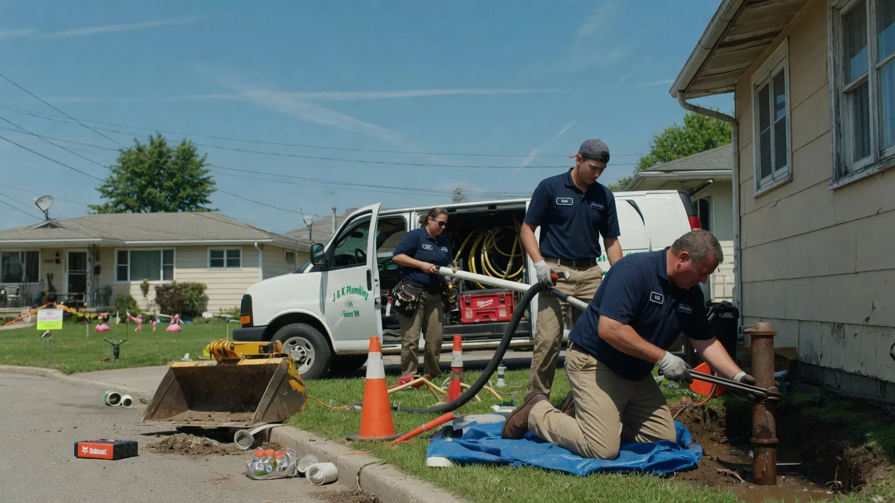 Emergency Plumber in Anderson, IN near me